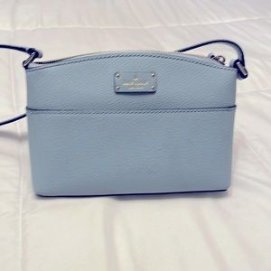 Kate Spade Crossbody Purse- Light Blue